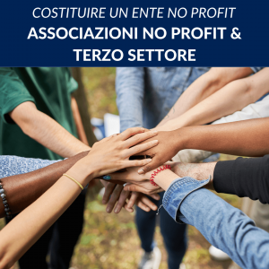 costituire un ente no profit